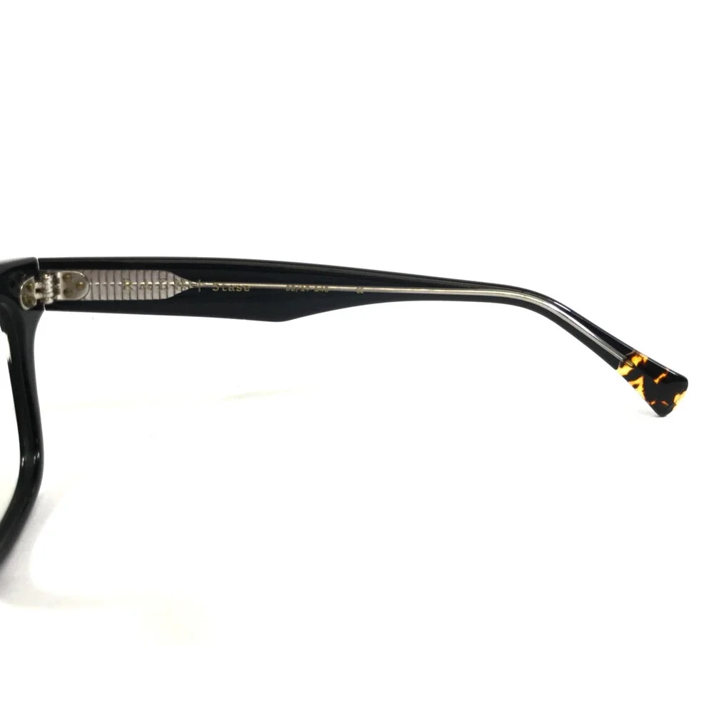 RAEN Optics Eyeglasses Frames Stase Crystal Black Square Full Rim 52-19-145